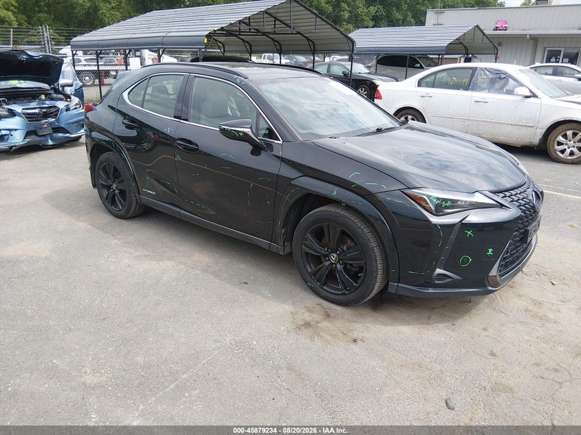 2021 Lexus Ux VIN JTHP9JBH3M2045634 — IAAI salvage auction photo