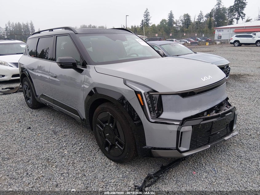 2026 Kia Ev9 VIN 5XYAEFS54TG005329 — IAAI salvage auction photo