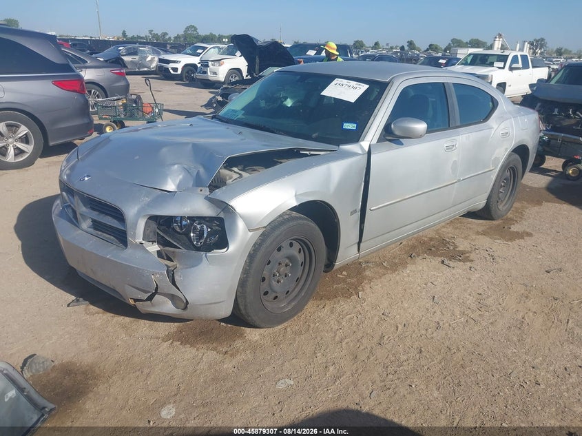 2010 Dodge Charger VIN 2B3CA3CV7AH196570 IAAI salvage auction — FRONT END, Salvage (Texas), sold $250 on 2026-10-01 (photo 2)