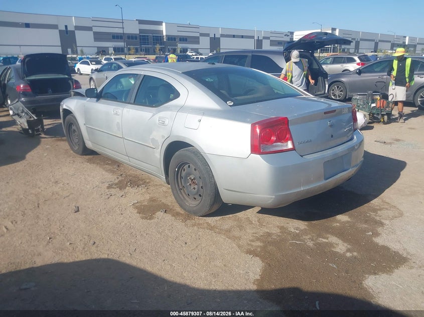 2010 Dodge Charger VIN 2B3CA3CV7AH196570 IAAI salvage auction — FRONT END, Salvage (Texas), sold $250 on 2026-10-01 (photo 3)