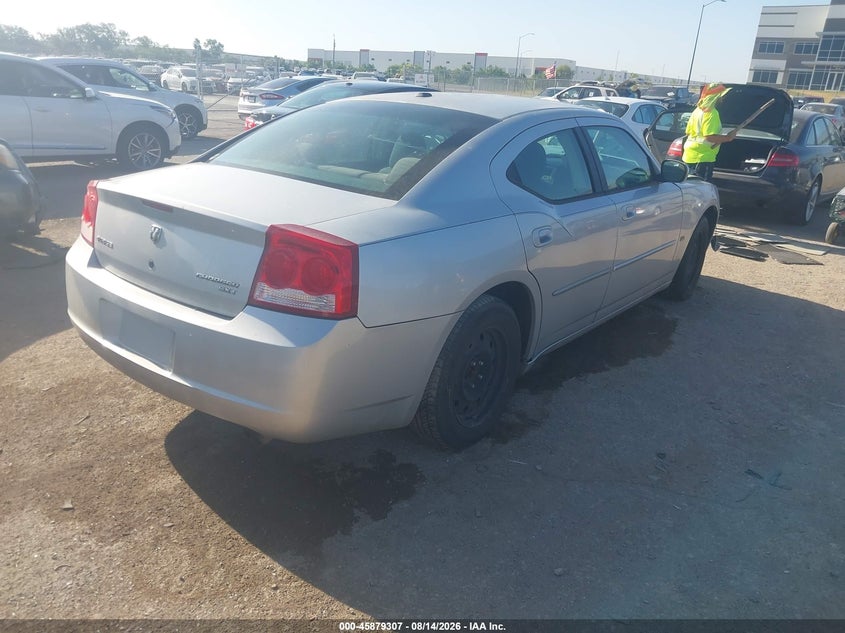 2010 Dodge Charger VIN 2B3CA3CV7AH196570 IAAI salvage auction — FRONT END, Salvage (Texas), sold $250 on 2026-10-01 (photo 4)