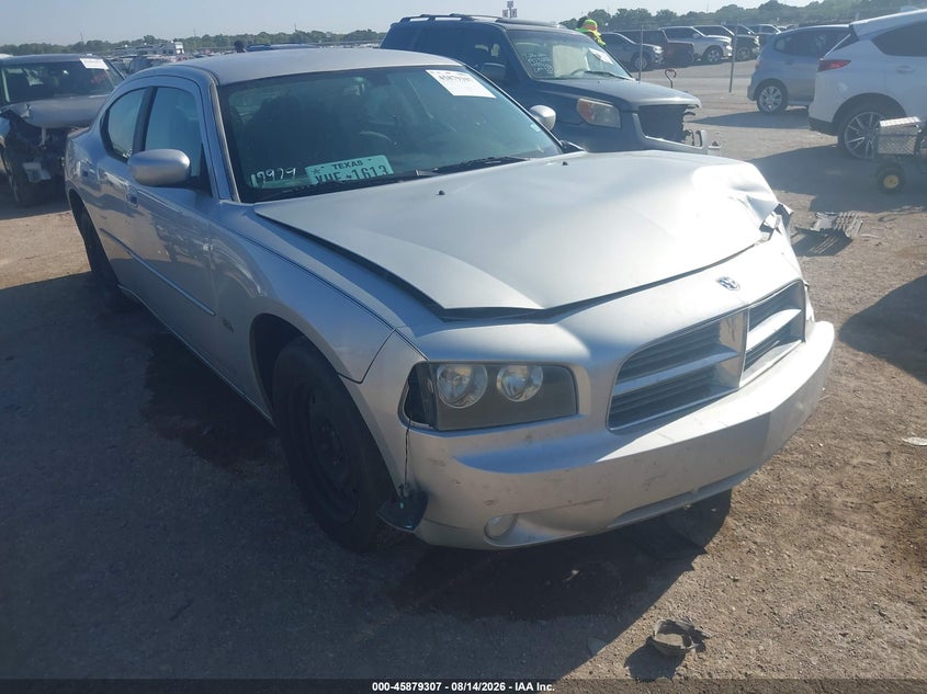 2010 Dodge Charger VIN 2B3CA3CV7AH196570 IAAI salvage auction — FRONT END, Salvage (Texas), sold $250 on 2026-10-01 (photo 6)