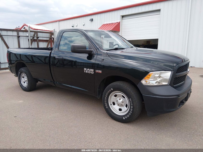 2017 Ram 1500 VIN 3C6JR7DT1HG531083 — IAAI salvage auction photo