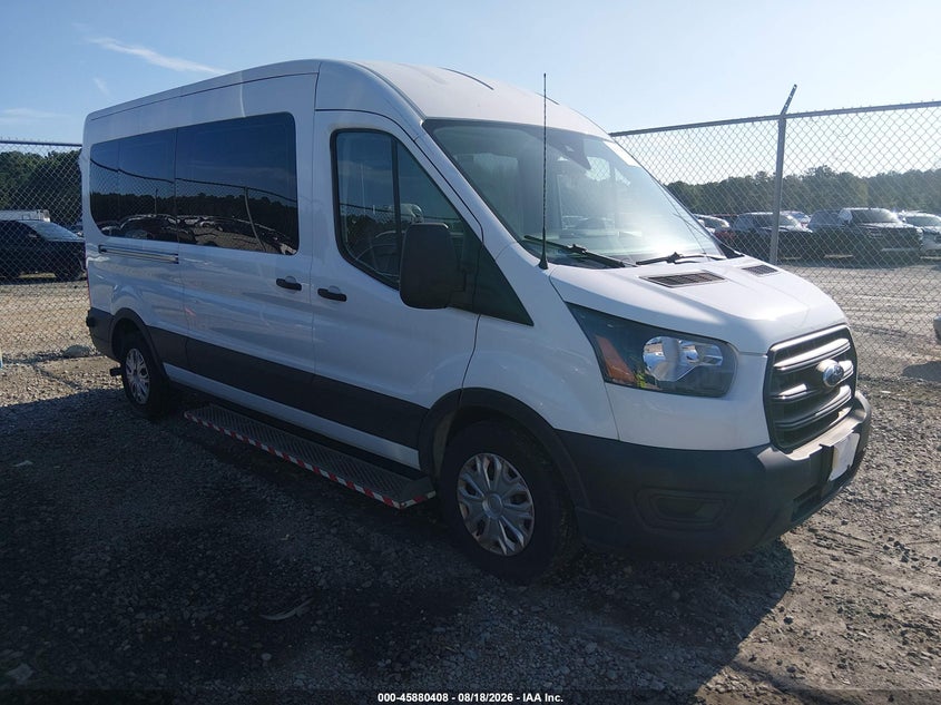 2020 Ford Transit-350 VIN 1FBAX2C88LKA79301 — IAAI salvage auction photo