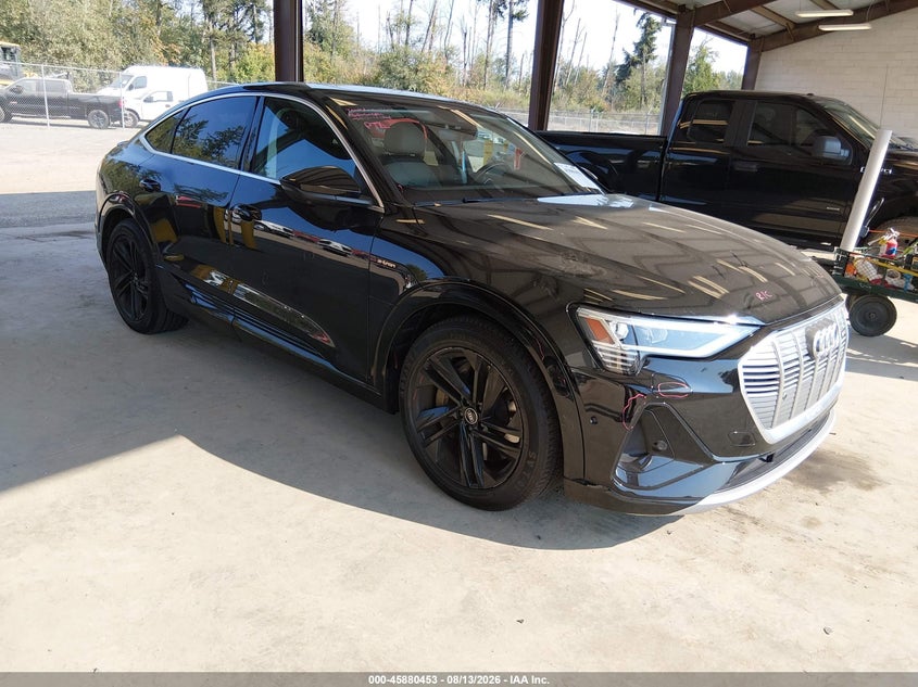 2021 Audi E-tron sportback VIN WA12AAGE8MB030364 — IAAI salvage auction photo