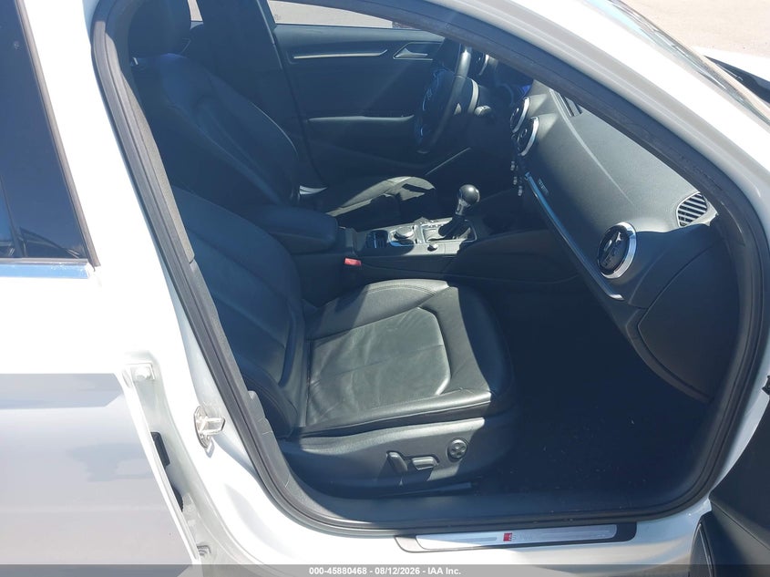 2016 Audi A3 VIN WAUJ8GFF0G1063649 IAAI salvage auction — NORMAL WEAR, Salvage Title (Hawaii), sold $25 on 2026-09-15 (photo 5)