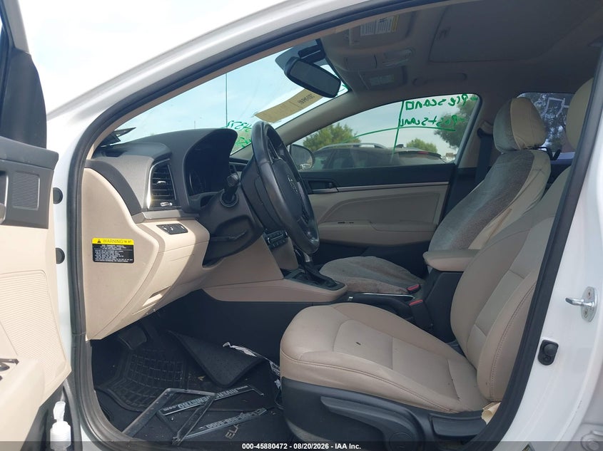 2018 Hyundai Elantra VIN 5NPD84LF7JH316226 IAAI salvage auction — REAR END, Salvage Title, sold $3,450 on 2026-08-26 (photo 5)
