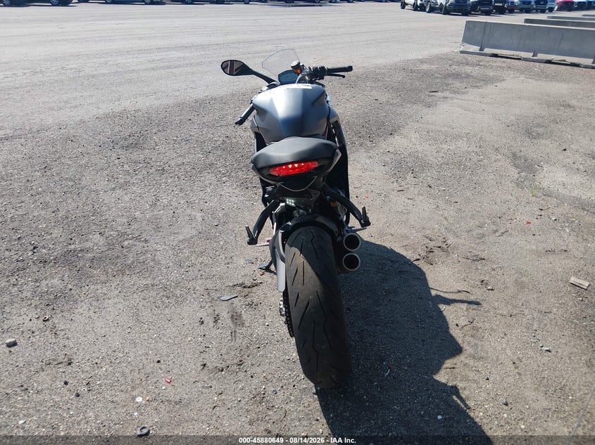 2019 Ducati Supersport VIN ZDMVABDS7KB008246 IAAI salvage auction — FRONT END, Clear (Florida), sold $1,550 on 2026-08-26 (photo 6)