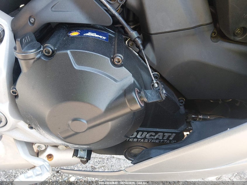 2019 Ducati Supersport VIN ZDMVABDS7KB008246 IAAI salvage auction — FRONT END, Clear (Florida), sold $1,550 on 2026-08-26 (photo 8)