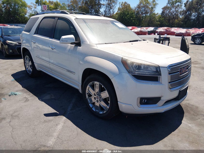 2013 Gmc Acadia VIN 1GKKRTKD9DJ229295 IAAI salvage auction — NORMAL WEAR, Clear - Dealer Only (California), sold $225 on 2026-08-23 (photo 1)