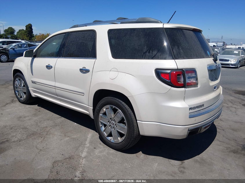 2013 Gmc Acadia VIN 1GKKRTKD9DJ229295 IAAI salvage auction — NORMAL WEAR, Clear - Dealer Only (California), sold $225 on 2026-08-23 (photo 3)