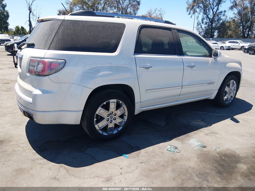 2013 Gmc Acadia VIN 1GKKRTKD9DJ229295 IAAI salvage auction — NORMAL WEAR, Clear - Dealer Only (California), sold $225 on 2026-08-23 (photo 4)