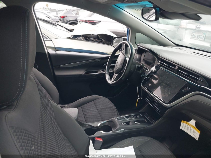 2022 Chevrolet Bolt euv VIN 1G1FW6S05N4101004 IAAI salvage auction — FRONT END, Wait Title, sold $5,200 on 2026-08-29 (photo 5)