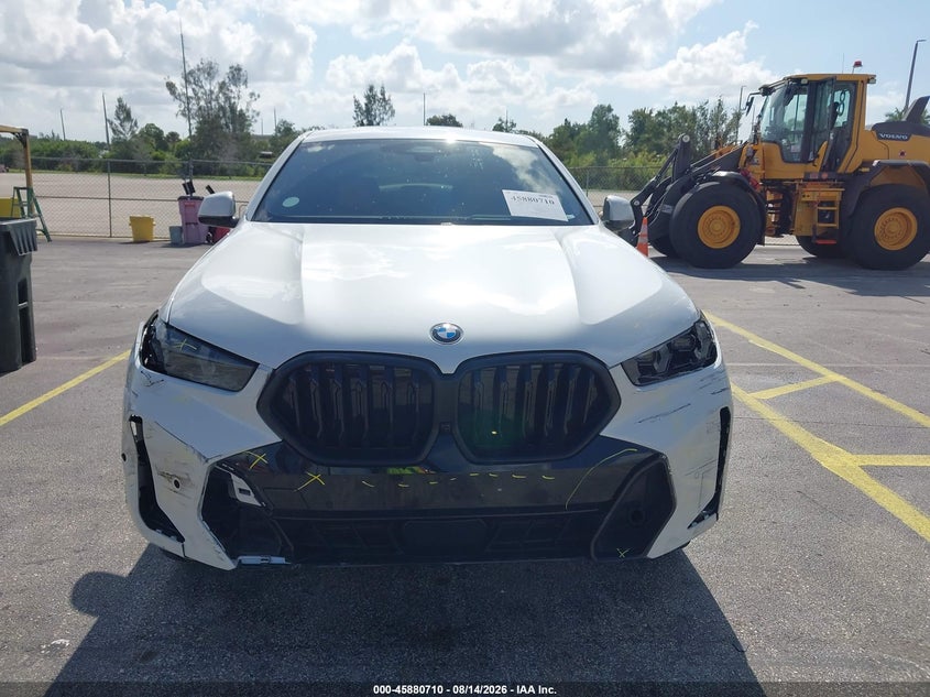 2026 BMW X6 VIN 5UX33EX08T9390531 IAAI salvage auction — LEFT SIDE, Clear (Tennessee), sold $45,750 on 2026-08-26 (photo 6)