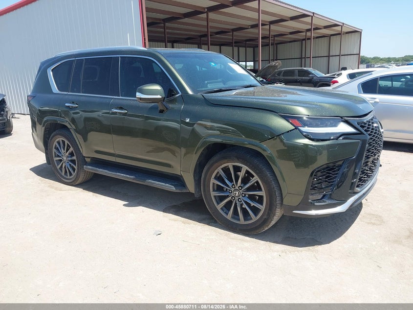 2023 Lexus Lx VIN JTJMB7CX4P4031099 — IAAI salvage auction photo