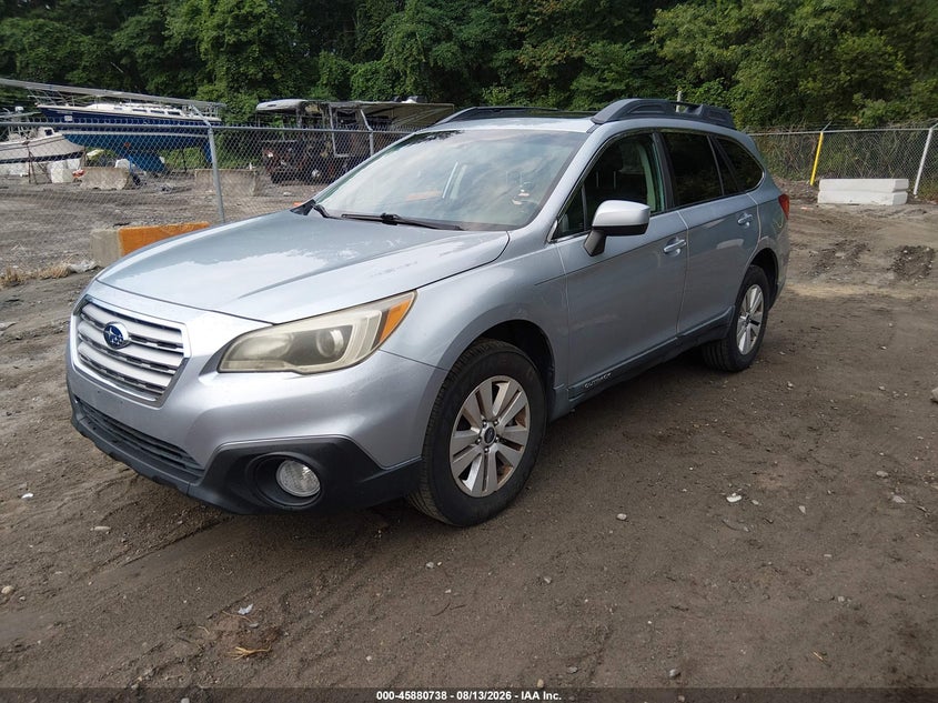 2015 Subaru Outback VIN 4S4BSADC3F3212004 IAAI salvage auction — NORMAL WEAR, Clear (Massachusetts), sold $1,275 on 2026-09-03 (photo 2)