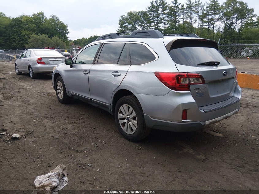 2015 Subaru Outback VIN 4S4BSADC3F3212004 IAAI salvage auction — NORMAL WEAR, Clear (Massachusetts), sold $1,275 on 2026-09-03 (photo 3)