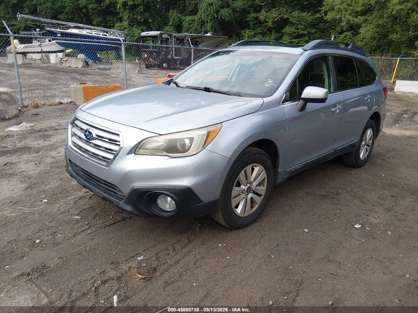 2015 Subaru Outback VIN 4S4BSADC3F3212004 IAAI salvage auction — NORMAL WEAR, Clear (Massachusetts), sold $1,275 on 2026-09-03 (photo 6)