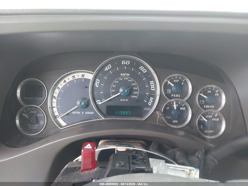2002 Cadillac Escalade VIN 1GYEK63N12R319829 IAAI salvage auction — FRONT END, Salvage (California), sold $1,550 on 2026-08-22 (photo 7)