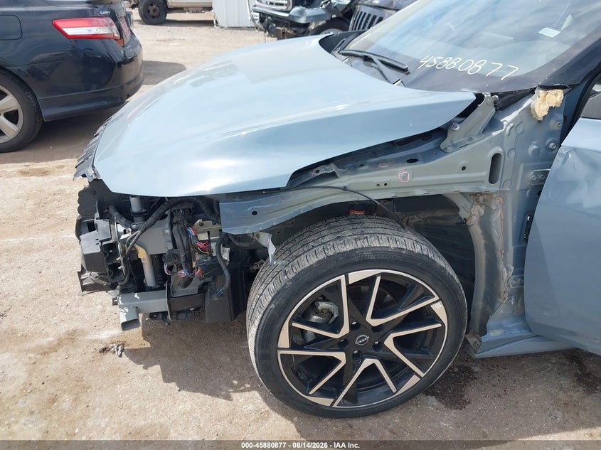 2025 Nissan Sentra VIN 3N1AB8DV8SY259916 IAAI salvage auction — FRONT END, Wait Title, sold $15,100 on 2026-08-19 (photo 6)