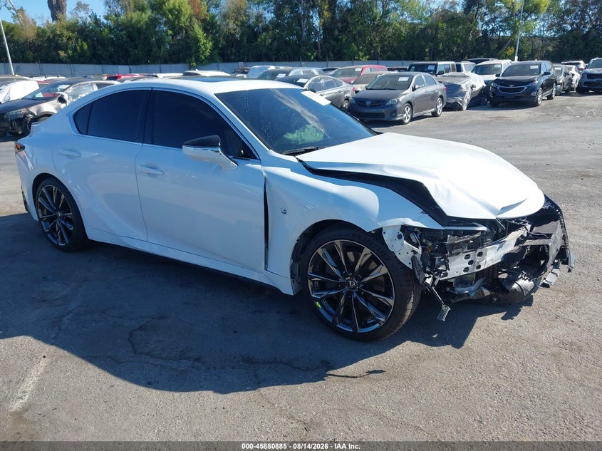 2024 Lexus Is VIN JTHGZ1B20R5076731 — IAAI salvage auction photo