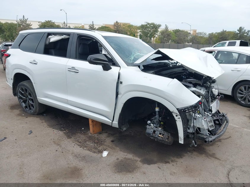 2026 Lexus Tx VIN 5TDABAB68TS024988 — IAAI salvage auction photo
