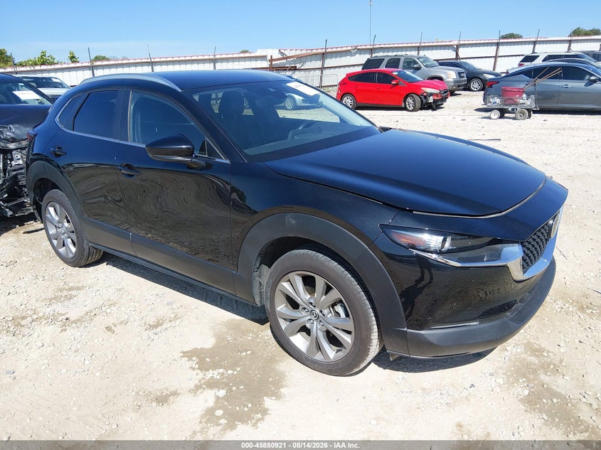 2023 Mazda Cx-30 VIN 3MVDMBBM8PM534208 IAAI salvage auction — REAR END, Salvage Title, sold $8,500 on 2026-09-03 (photo 1)