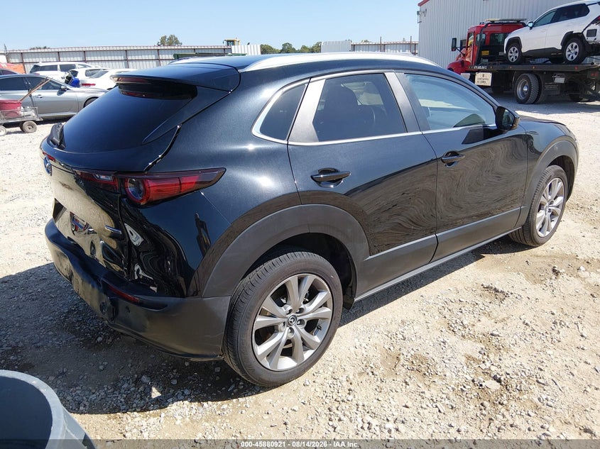 2023 Mazda Cx-30 VIN 3MVDMBBM8PM534208 IAAI salvage auction — REAR END, Salvage Title, sold $8,500 on 2026-09-03 (photo 4)