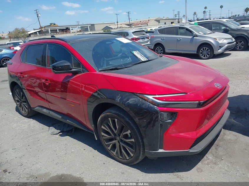2026 Toyota Bz4x VIN JTMBDAFB8TA009913 — IAAI salvage auction photo
