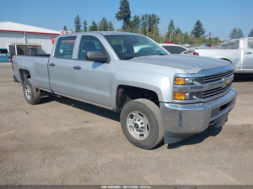2018 Chevrolet Silverado 2500 VIN 1GC1KUEG4JF260962 — IAAI salvage auction photo