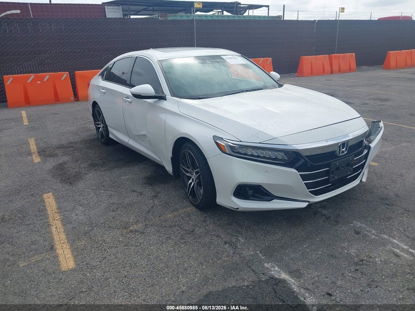 2021 Honda Accord VIN 1HGCV2F97MA000031 IAAI salvage auction — SIDE, Wait Title, sold $7,800 on 2026-08-23 (photo 1)