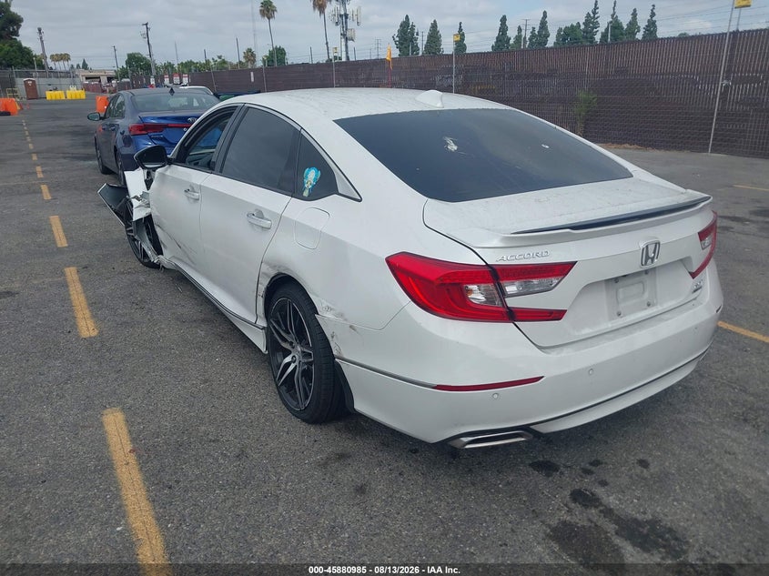 2021 Honda Accord VIN 1HGCV2F97MA000031 IAAI salvage auction — SIDE, Wait Title, sold $7,800 on 2026-08-23 (photo 3)