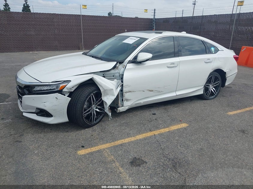 2021 Honda Accord VIN 1HGCV2F97MA000031 IAAI salvage auction — SIDE, Wait Title, sold $7,800 on 2026-08-23 (photo 6)