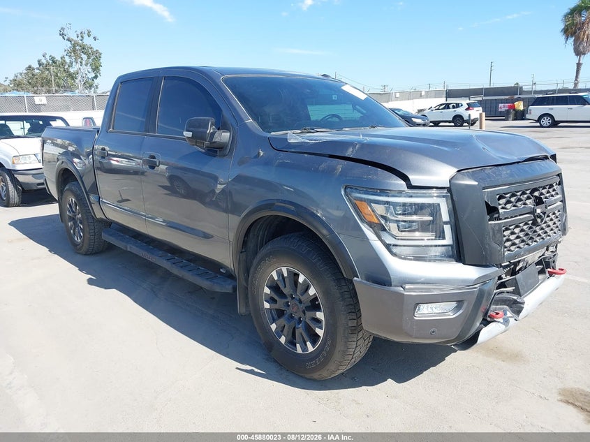 2021 Nissan TITAN VIN 1N6AA1ED1MN526145 — IAAI salvage auction photo
