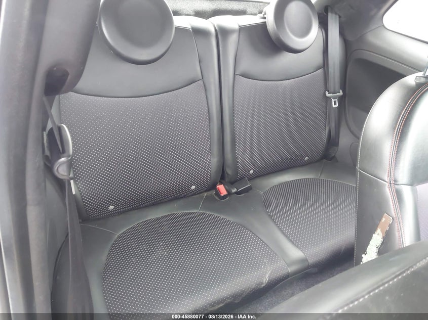 2015 Fiat 500e VIN 3C3CFFGE7FT709699 IAAI salvage auction — NORMAL WEAR, Clear - Dealer Only (California), sold $1,175 on 2026-09-24 (photo 8)