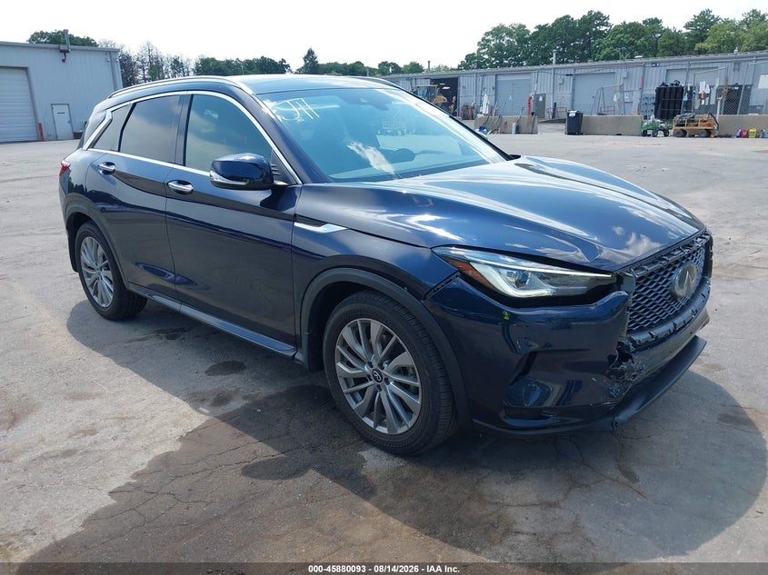 2025 Infiniti Qx50 VIN 3PCAJ5BB0SF102805 — IAAI salvage auction photo