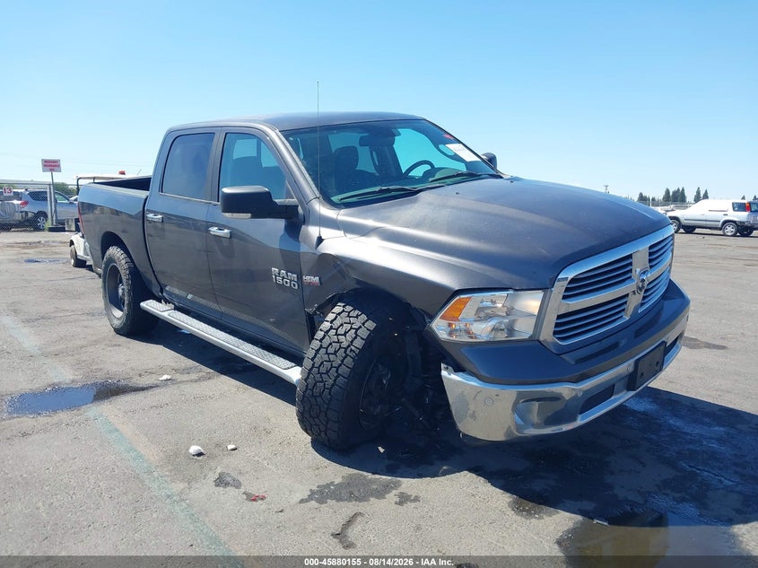 2017 Ram 1500 VIN 1C6RR7LT3HS844102 IAAI salvage auction — RIGHT FRONT, Wait Title, sold $2,850 on 2026-08-24 (photo 1)