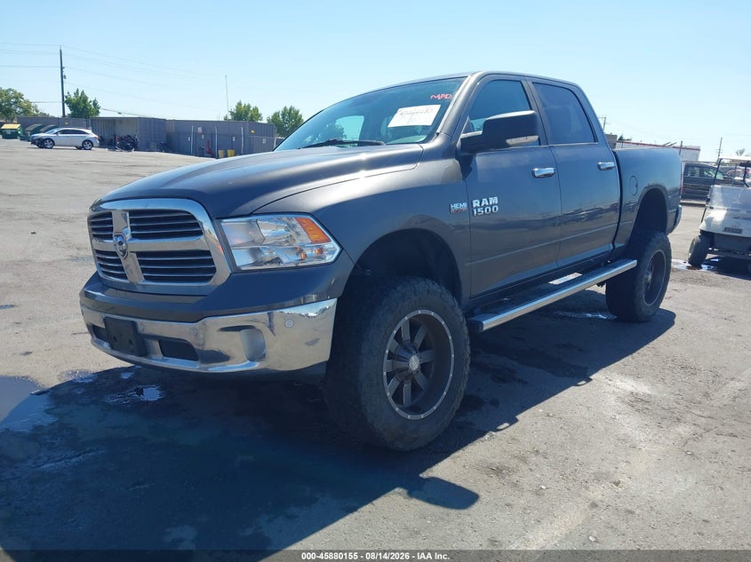 2017 Ram 1500 VIN 1C6RR7LT3HS844102 IAAI salvage auction — RIGHT FRONT, Wait Title, sold $2,850 on 2026-08-24 (photo 2)