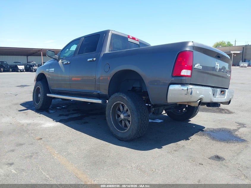 2017 Ram 1500 VIN 1C6RR7LT3HS844102 IAAI salvage auction — RIGHT FRONT, Wait Title, sold $2,850 on 2026-08-24 (photo 3)