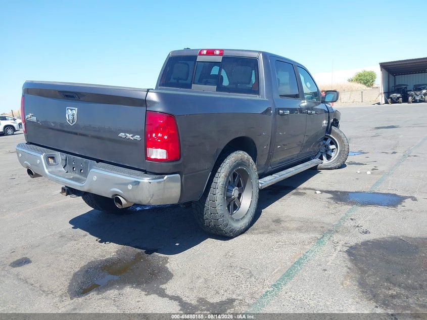 2017 Ram 1500 VIN 1C6RR7LT3HS844102 IAAI salvage auction — RIGHT FRONT, Wait Title, sold $2,850 on 2026-08-24 (photo 4)