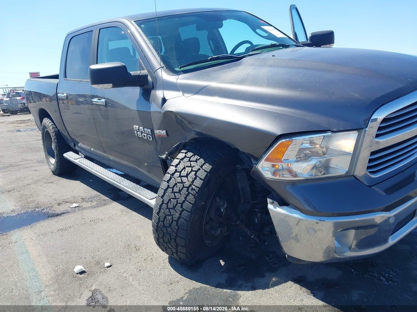 2017 Ram 1500 VIN 1C6RR7LT3HS844102 IAAI salvage auction — RIGHT FRONT, Wait Title, sold $2,850 on 2026-08-24 (photo 6)
