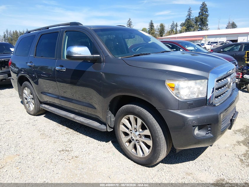 2011 Toyota Sequoia VIN 5TDJY5G14BS044057 — IAAI salvage auction photo