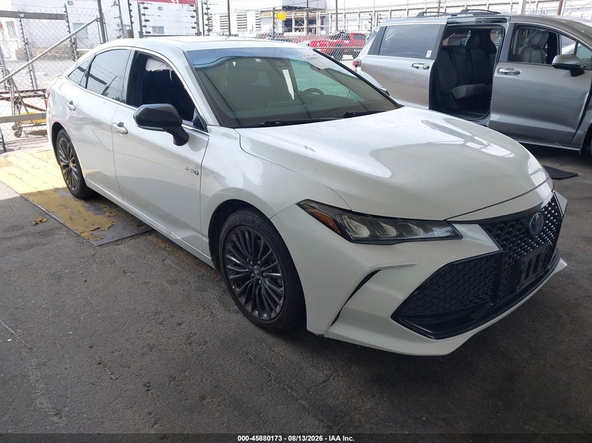2021 Toyota Avalon VIN 4T1EA1AB6MU004282 — IAAI salvage auction photo