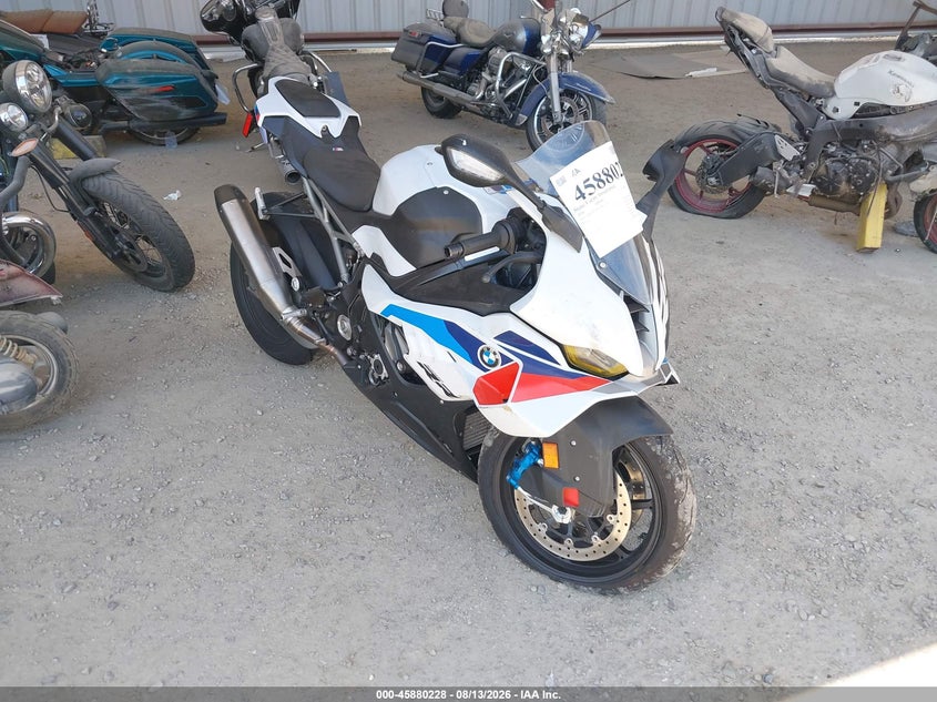 2026 BMW S 1000 VIN WB10P2309T6M09440 — IAAI salvage auction photo