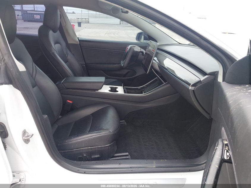 2018 Tesla Model 3 VIN 5YJ3E1EB0JF131432 IAAI salvage auction — NORMAL WEAR, Clear - Dealer Only (California), sold $3,450 on 2026-08-22 (photo 5)