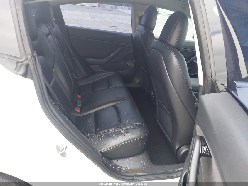 2018 Tesla Model 3 VIN 5YJ3E1EB0JF131432 IAAI salvage auction — NORMAL WEAR, Clear - Dealer Only (California), sold $3,450 on 2026-08-22 (photo 8)