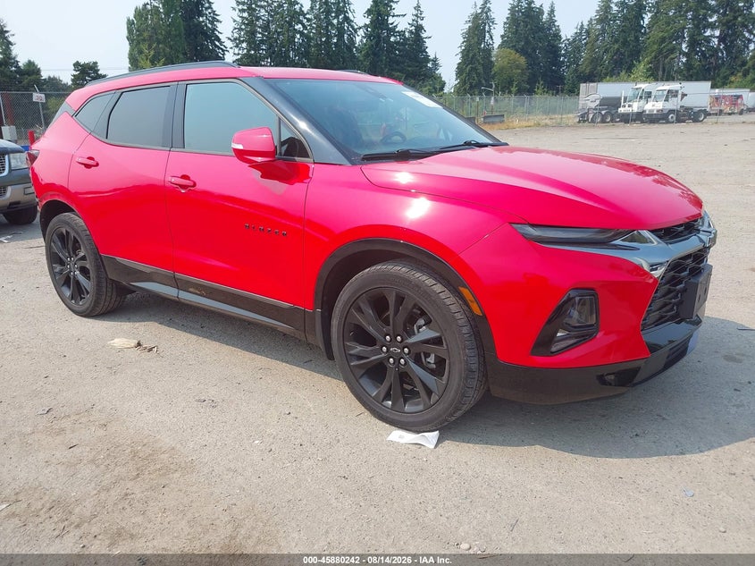 2019 Chevrolet Blazer VIN 3GNKBJRS0KS612392 — IAAI salvage auction photo