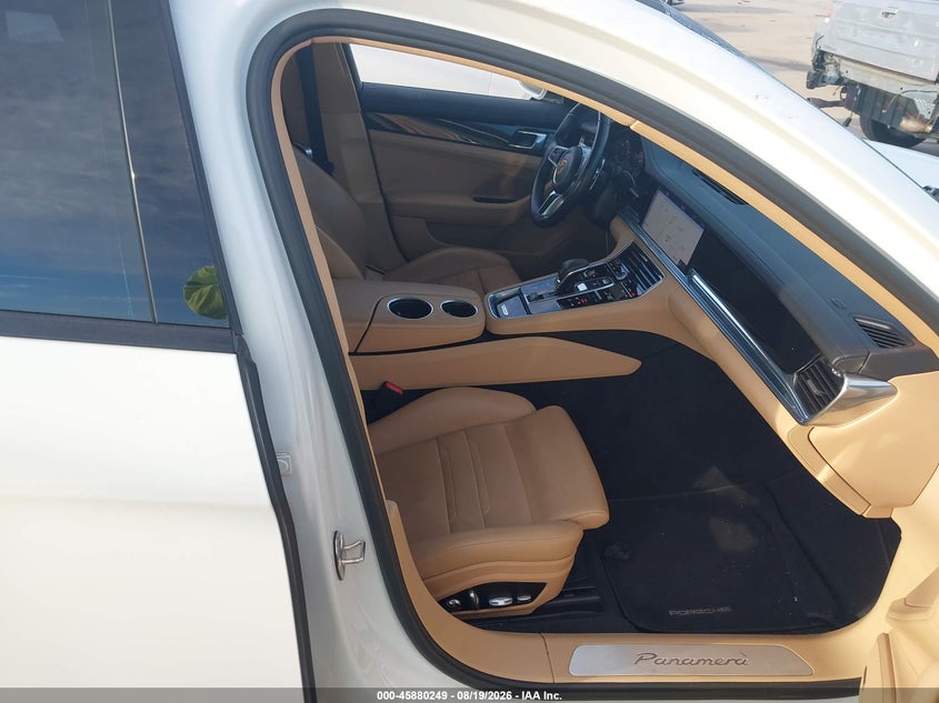 2019 Porsche Panamera VIN WP0AA2A78KL100485 IAAI salvage auction — FRONT END, Wait Title, sold $16,000 on 2026-10-16 (photo 5)