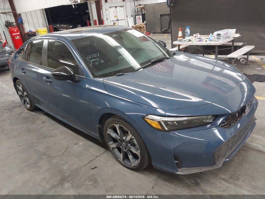 2025 Honda Civic VIN 2HGFE4F84SH321877 — IAAI salvage auction photo