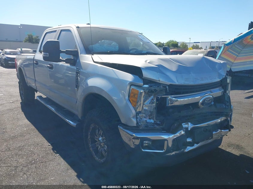 2017 Ford F250 VIN 1FT7W2B67HEE71670 — IAAI salvage auction photo